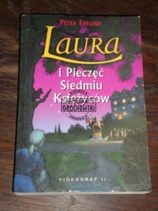Laura i Pieczęć Siedmiu Księżyców FREUND