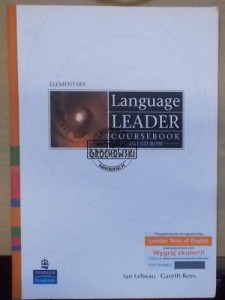 Elementary Language Leader Coursebook and CD-ROM