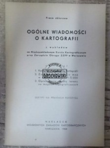 Ogólne wiadomości o kartografii  PRACA ZBIOROWA