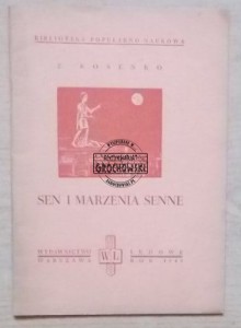 Sen i marzenia senne  KOSENKO  1949
