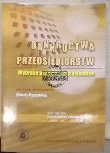 Bankructwa przedsiębiorstw  MĄCZYŃSKA