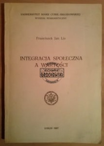 Integracja społeczna a wartości.