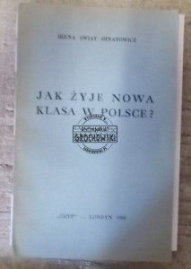 Jak żyje Nowa Klasa w Polsce  ŚWIAT-IHNATOWICZ