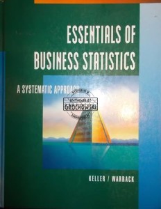 Essentials of Business Statistics KELLER WARRACK