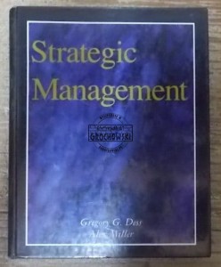 Strategic Management  DESS