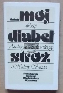 Mój diabeł stróż  JANOWSKA