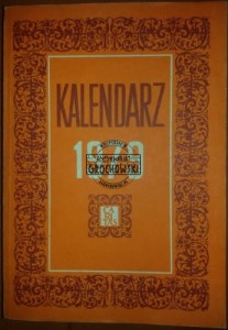 Kalendarz 1979 Caritas.