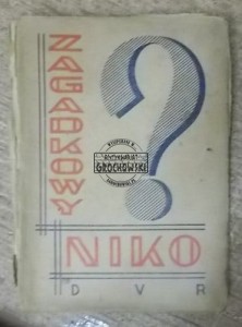 Zagadkowy Niko  LIEHTENTHALER