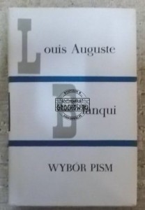 Wybór pism  BLANQUI