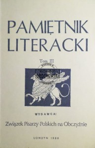 Pamiętnik literacki tom II