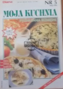 Moja kuchnia. Diana. Pyszne dania bezmięsne. Nr 5 maj 1995