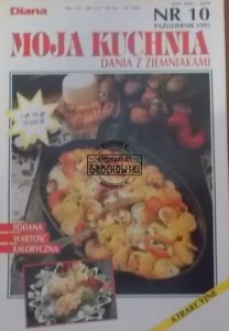 Moja kuchnia. Diana. Dania z ziemników. Nr 10 październik 1995