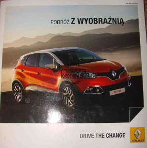 Podróż z wyobraźnią. Renault