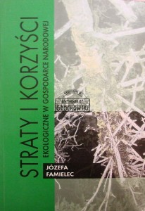 Straty i korzyści ekologiczne w gospodarce narodowej
