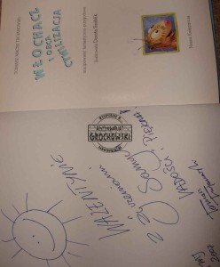 AUTOGRAF Tomasz Trojanowski