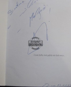 AUTOGRAF Urbanowski Stanisław  ŚWIATŁO
