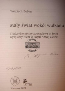 Mały świat wokół wulkanu  BĘBEN