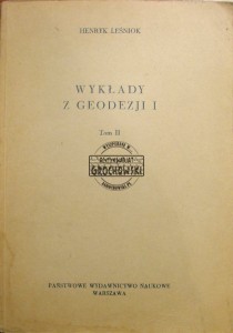 Wykłądy z geodezji T: II