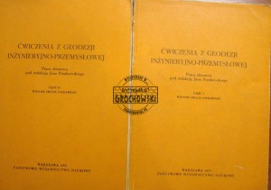 Ćwiczenia z geodezji inżynieryjno-przemysłowej T: I-II