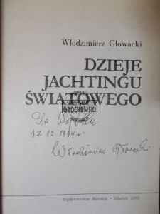 GŁOWACKI AUTOGRAF