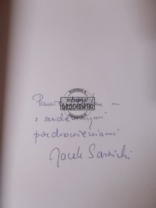 AUTOGRAF SAWICKI