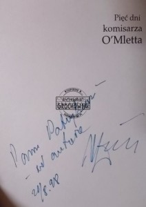 AUTOGRAF ŻUKOWSKI