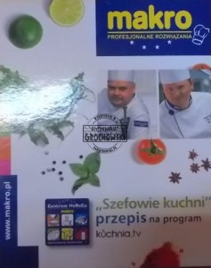 Szefowie kuchni przepis na program