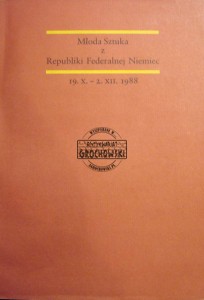Młoda sztuka z Republiki Federalnej Niemiec
