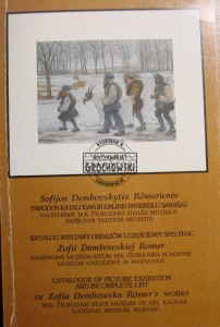 Katalog wystawy obrazów
