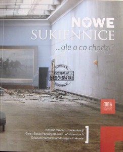 Nowe sukiennice... ale o co chodzi?