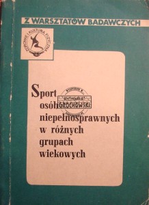 Sport osób niepełnosprawnych w różnych grupach wiekowych