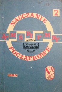 Nauczanie początkowe. Rok szkolny 1987/88. Numer 2 Rocznik XI (XXXIII)
