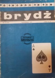 Brydż. Nr 10 (275) październik 1979