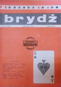 Brydż. Nr 12 (346) grudzień 1985