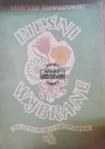 Pieśni wybrane na głos niski i fortepian
