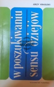 W poszukiwaniu sensu dziejów