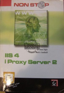 IIS 4 i Proxy Server 2