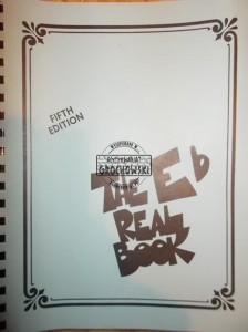 The E Flat Real Book