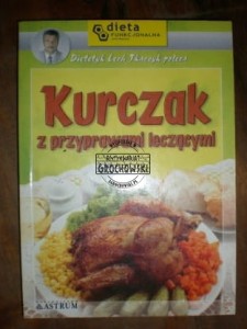 Kurczak z przyprawami leczącymi