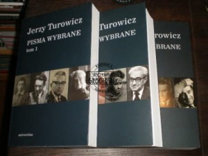 Pisma wybrane t.1-3 TUROWICZ