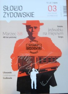 Słowo żydowskie nr. marzec 2016 (529)