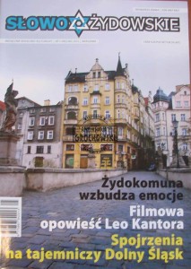 Słowo żydowskie nr. Maj 2012 (483)