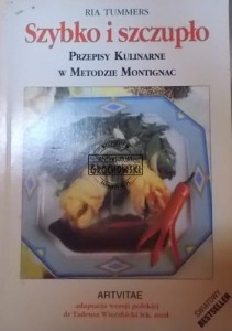 Szybko i szczupło : przepisy kulinarne w metodzie Montignac