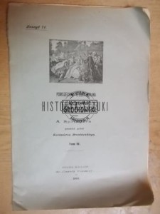 Historya Sztuki tom IV zeszyt 71