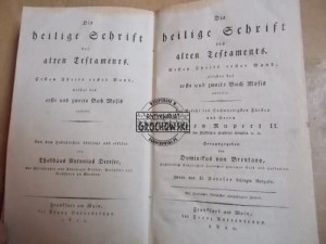 Die Heilige Schrift des Alten Testaments