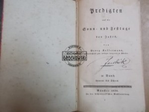 Predigten auf die Sohn und... 1