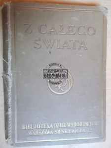 Z całego świata 1925