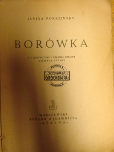 Borówka  PORAZIŃSKA 1947