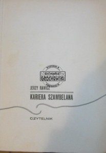 Kariera szambelana. (Władysław Sieraszewski, biografia)