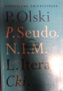 Polski Pseudonim Literacki